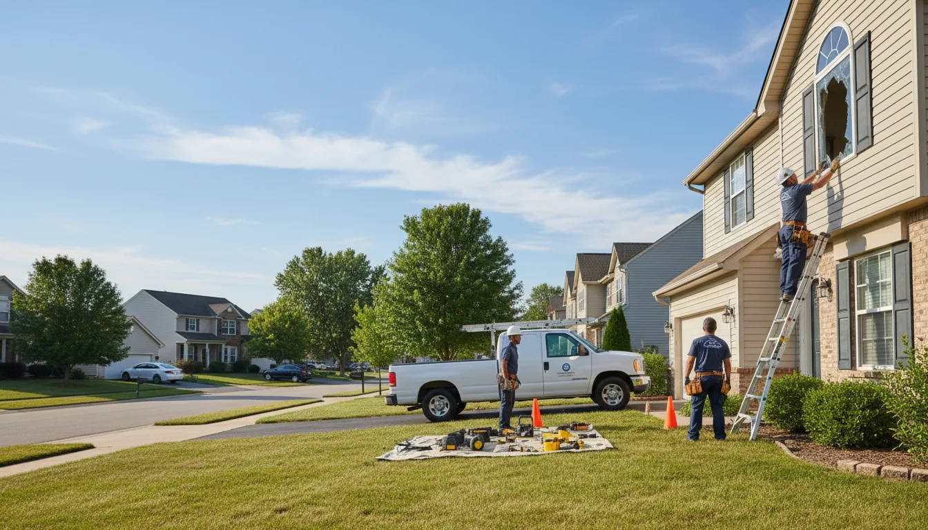 Expert window installer providing residential service in Nappanee, IN
